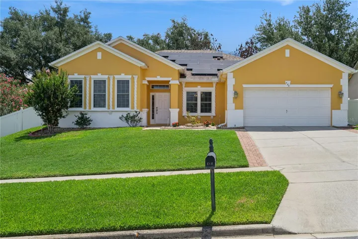 Front of home