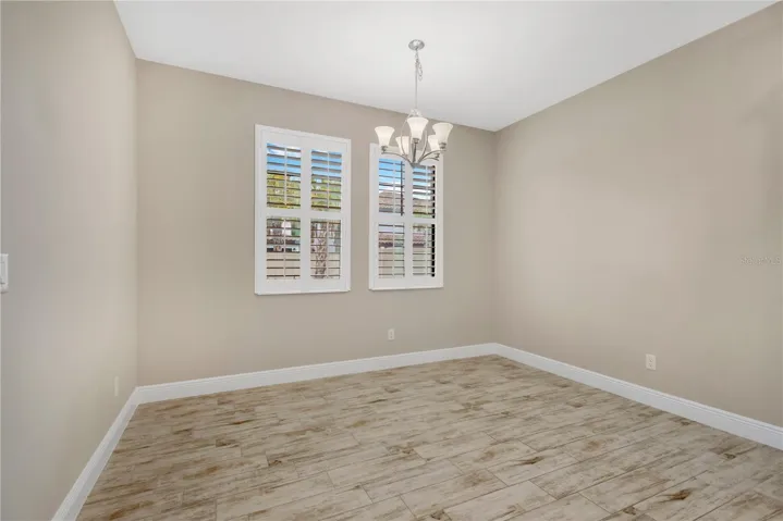 Dedicated Dining Room