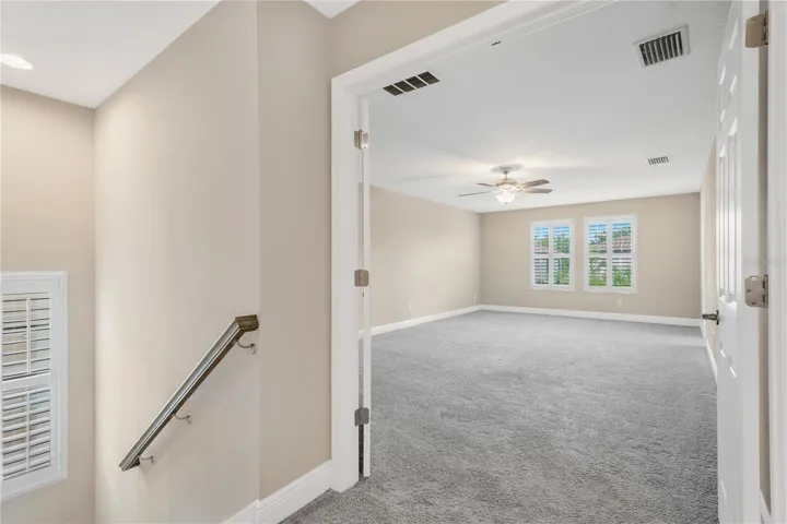 Double Doors to Owners Suite