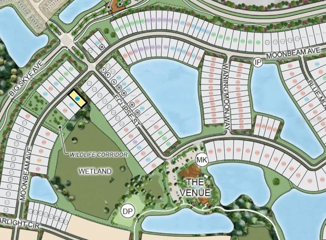 7427 Moonbeam Avenue Site Map
