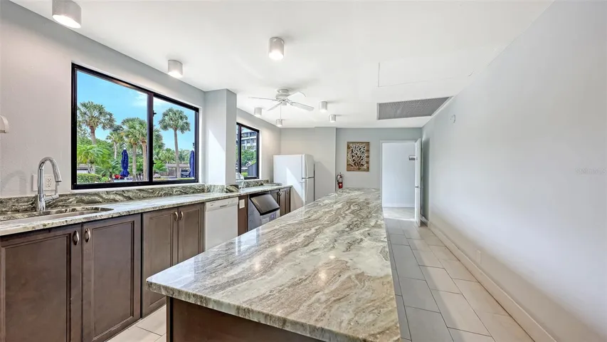 Community Room Kitchen