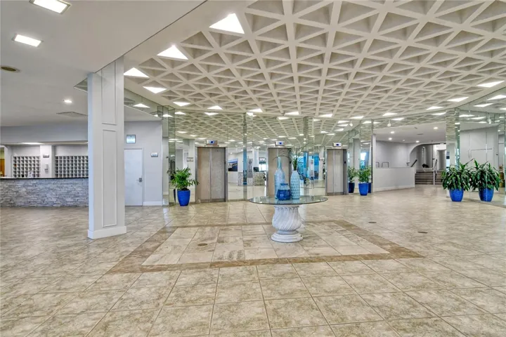 Harbor Towers lobby