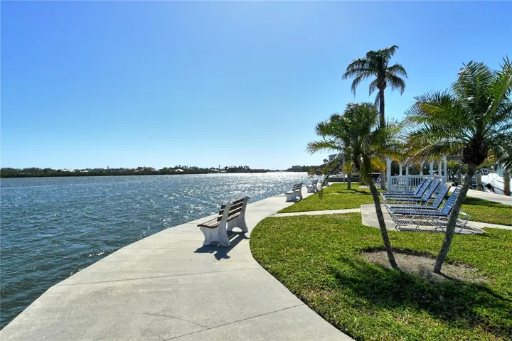 View of Intracoastal Waterway South