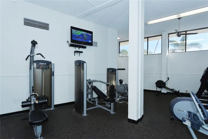 State of the art Exercise Room