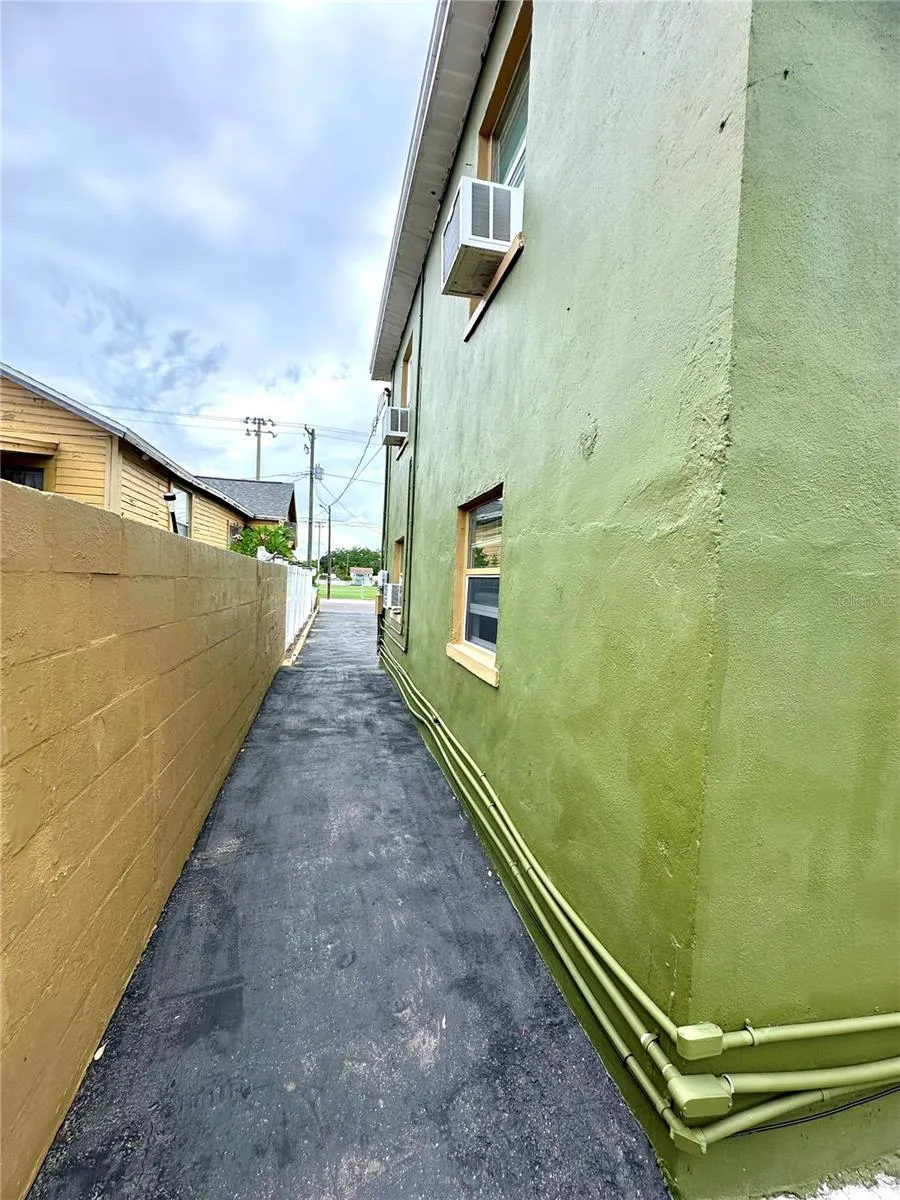 Side of the building
