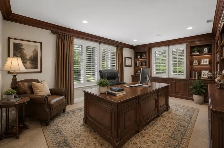 Office/Den...Virtually Staged