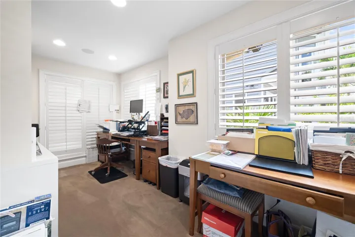 Office within Primary bedroom