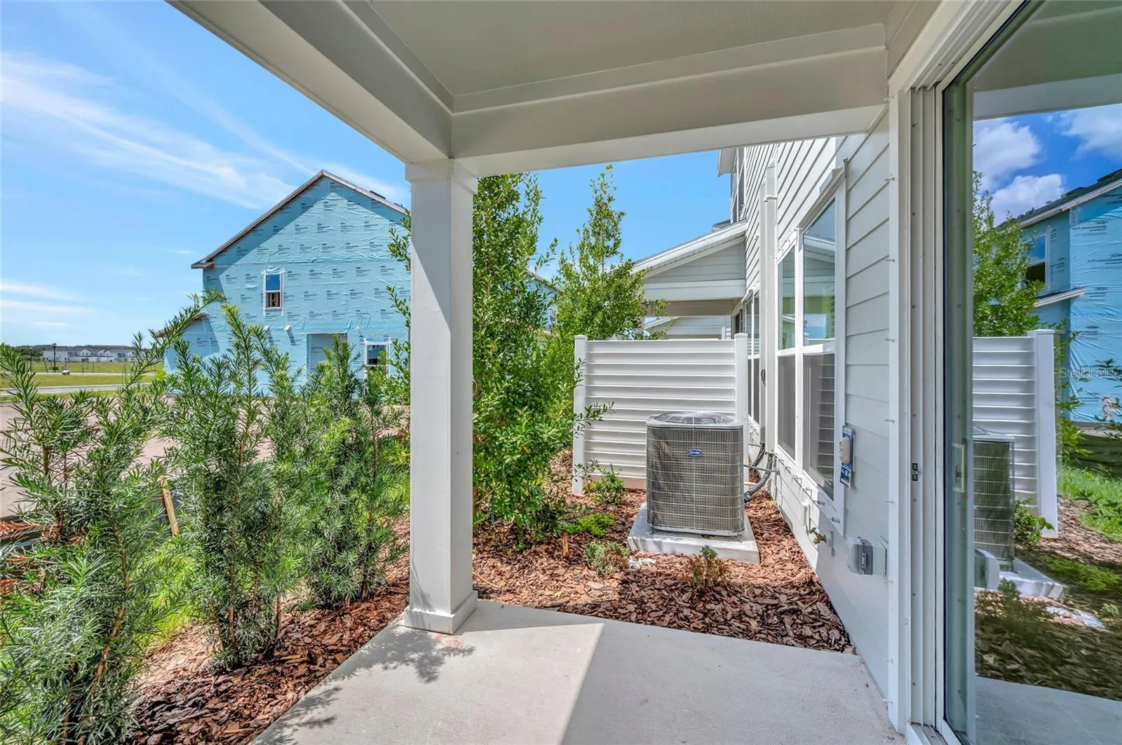 Rear Porch