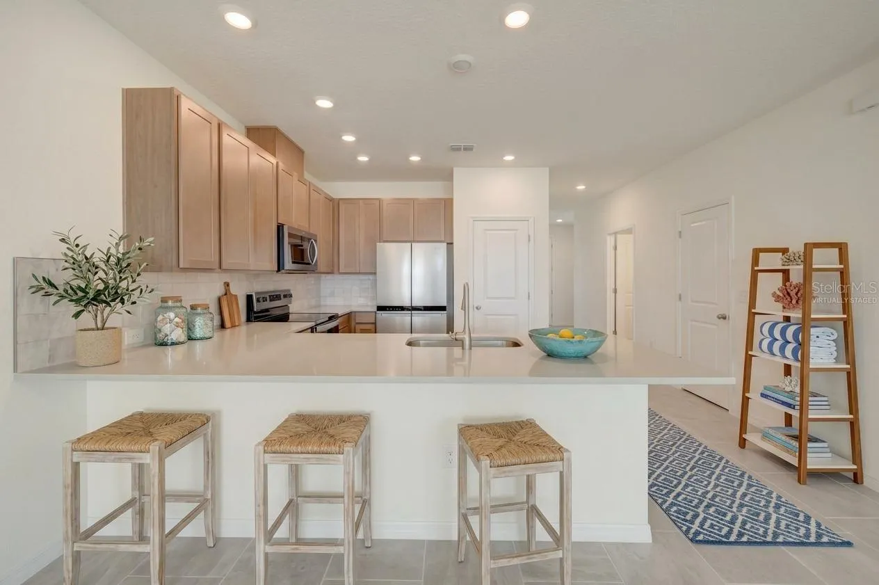 Kitchen **Virtually Staged