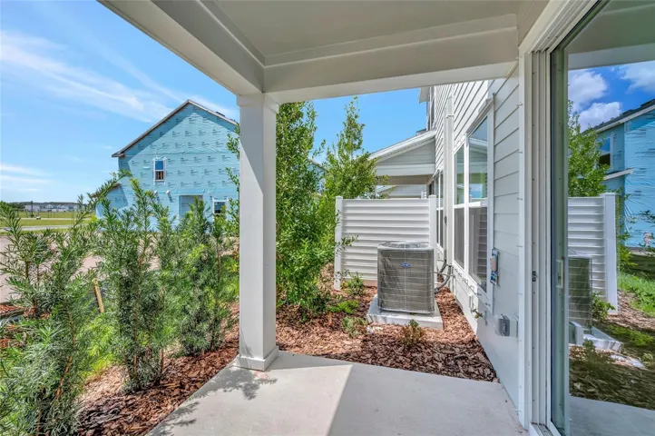 Rear Porch
