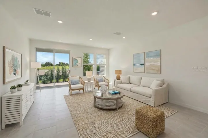 Family Room **Virtually Staged