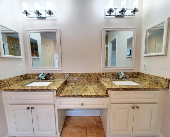 HIS & HER SINKS
