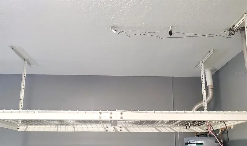 GARAGE SHELVING