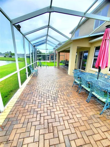 PAVERED PATIO