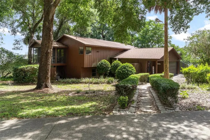 Exterior front of home