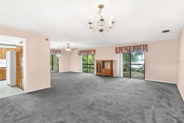 Living and Dining Room Combo