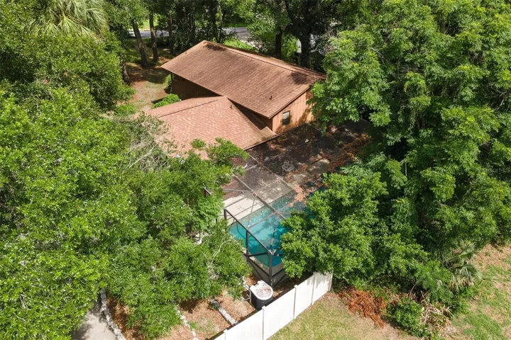 Aerial of Home