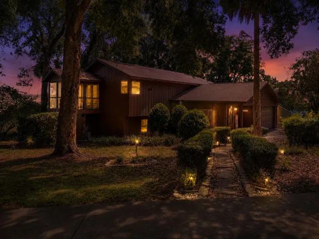 Exterior front of home