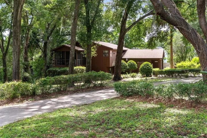Exterior front of home