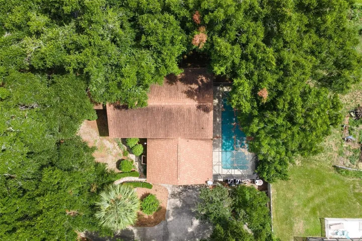 Aerial of Home