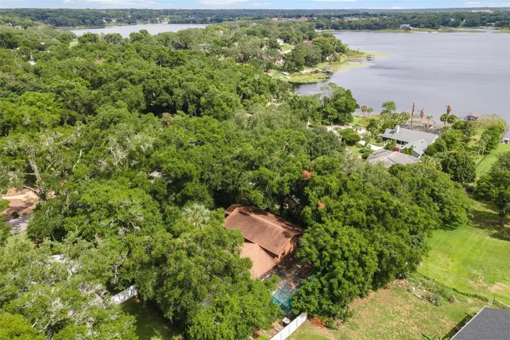 Aerial of home