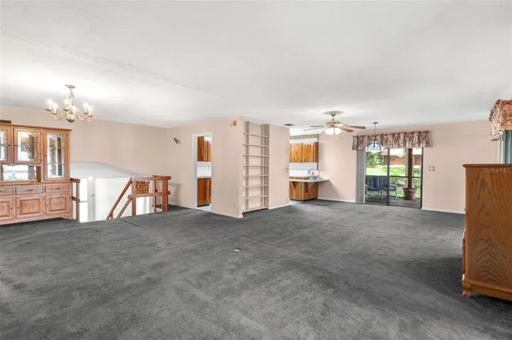 Dining and Living Room Combo
