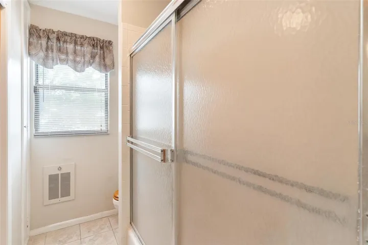 Bathroom on Main Living area features shower/tub combo