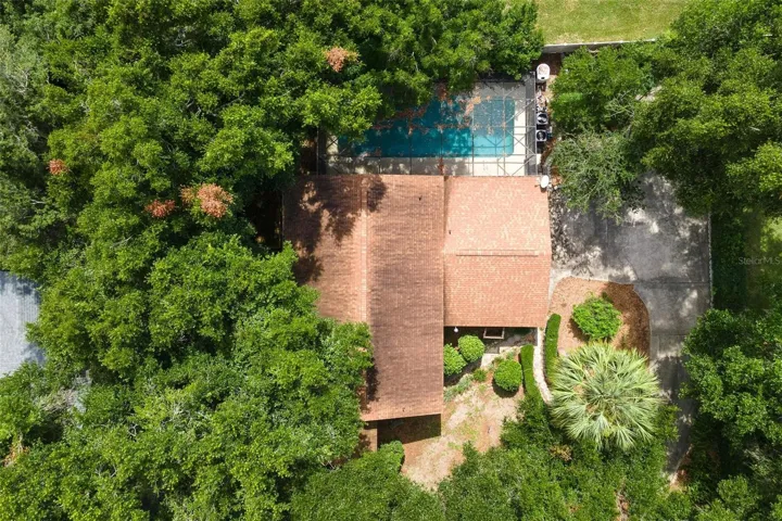 Aerial of Home
