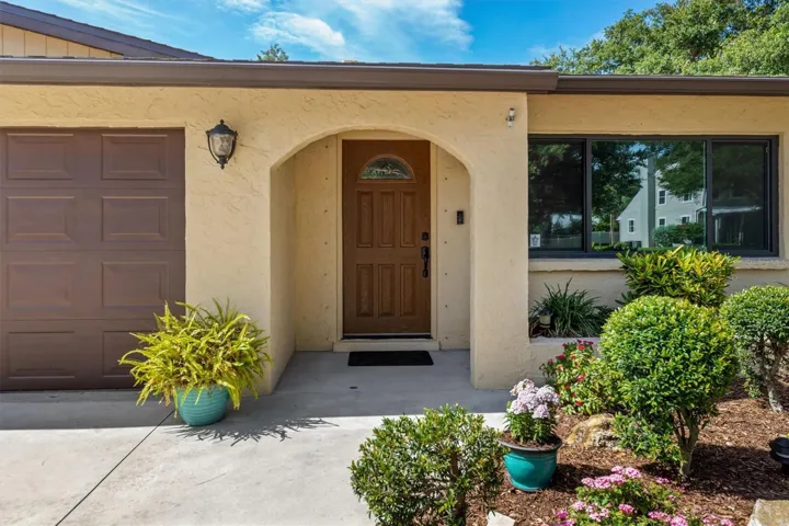 Front door