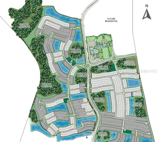 5446 Crown Point Road Site Map