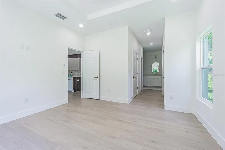 Master bedroom