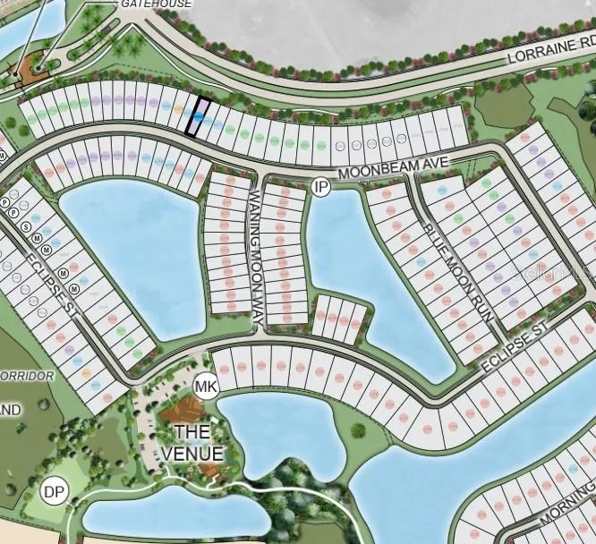7528 Moonbeam Avenue Site Map