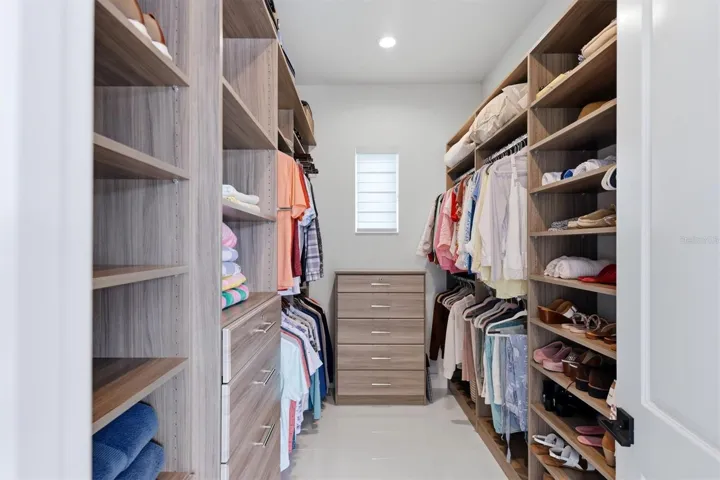 Primary Bedroom Walk-In Closet