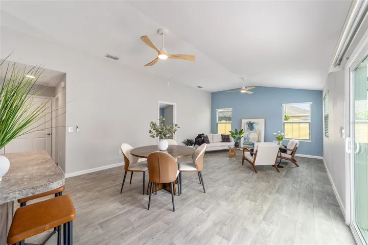 Open Floor plan concept