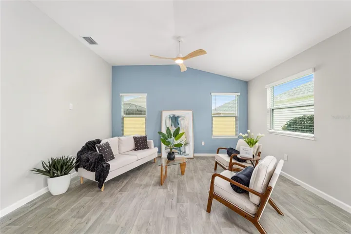 Family Room Ceiling Fan