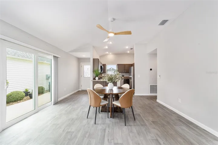 Dining Patio door