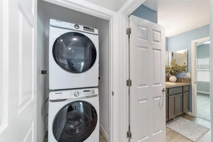 Laundry Closet