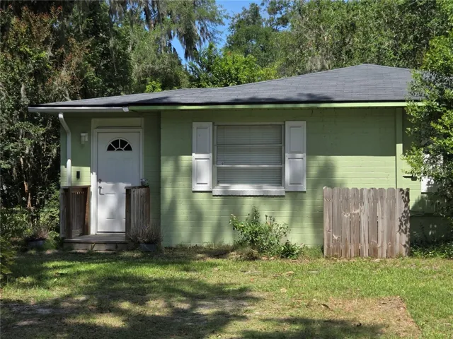 Front of house