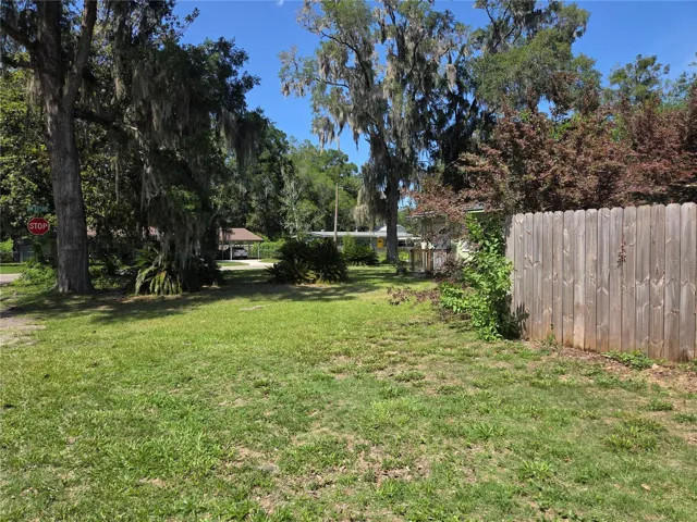 Front yard