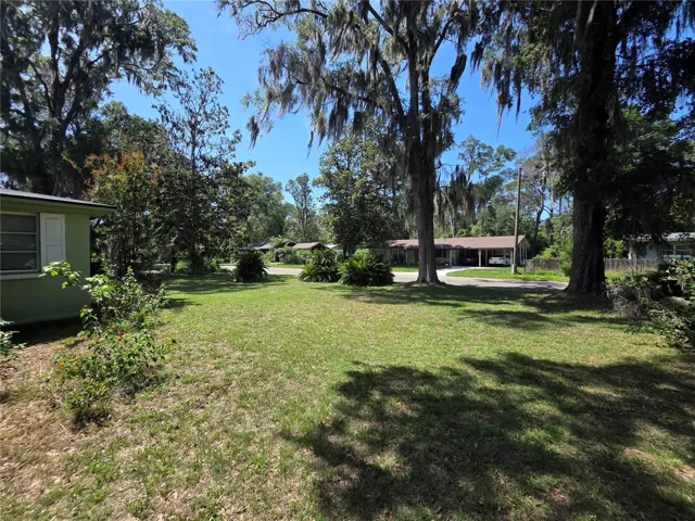 Front yard