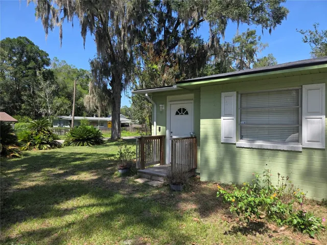 Front of house