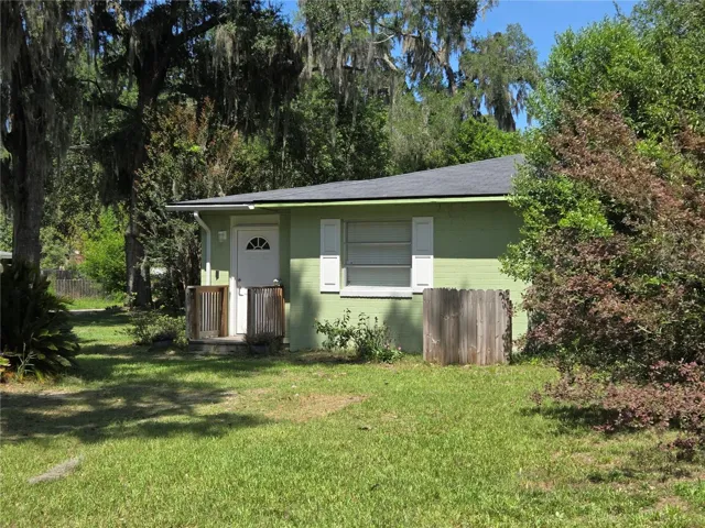 Front of house