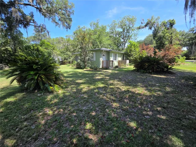 Front yard