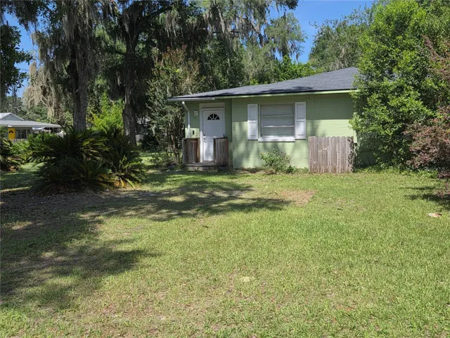Front yard