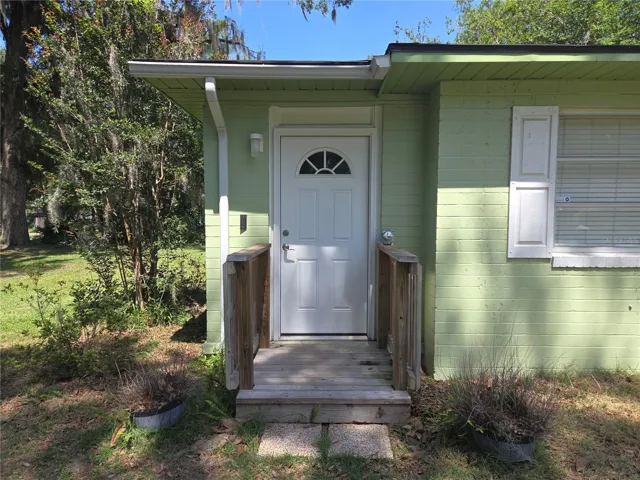 Front door
