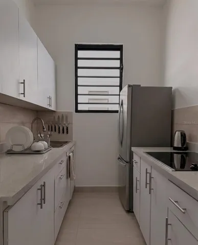 Kitchen - Furniture shown for illustrative purposes only.