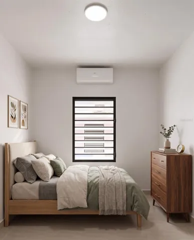 Bedroom-Furniture shown for illustrative purposes only.