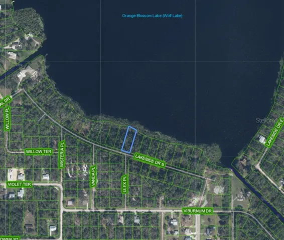 Waterfront living, invest or build.