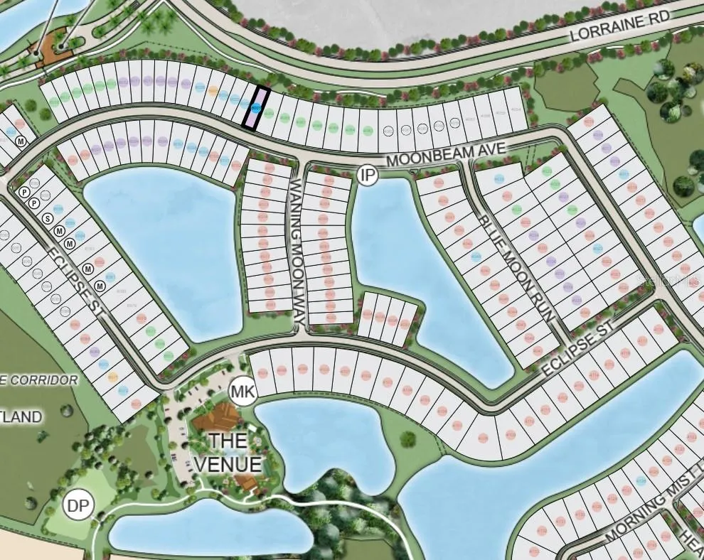 7536 Moonbeam Avenue Site Map
