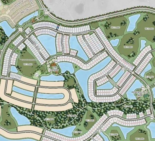 7536 Moonbeam Avenue Site Map
